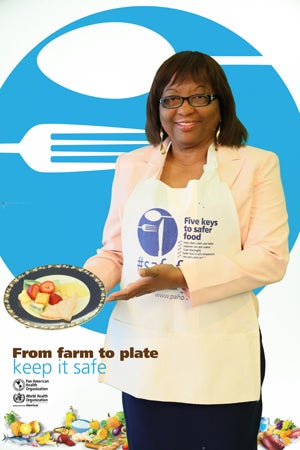 Dr. Etienne's plate on WHD 2015