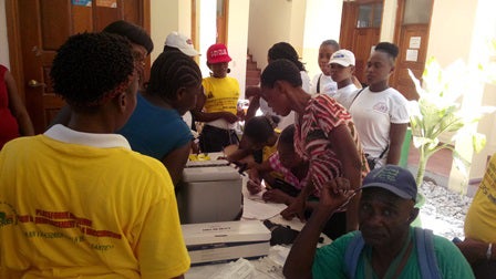 Haiti: Activities for the Vaccination Week in the Americas