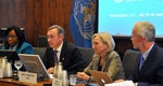 Embajadores de la OEA recibieron informe de Etienne sobre los temas que se abordarán en el 54º Consejo Directivo de la OPS