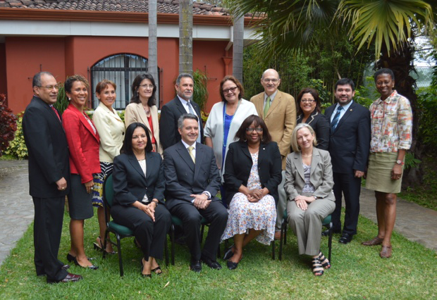 Directora de la OPS/OMS visitó Costa Rica