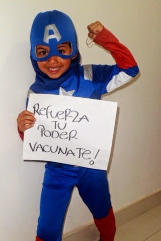 Colombia: Semana de Vacunación en las Américas