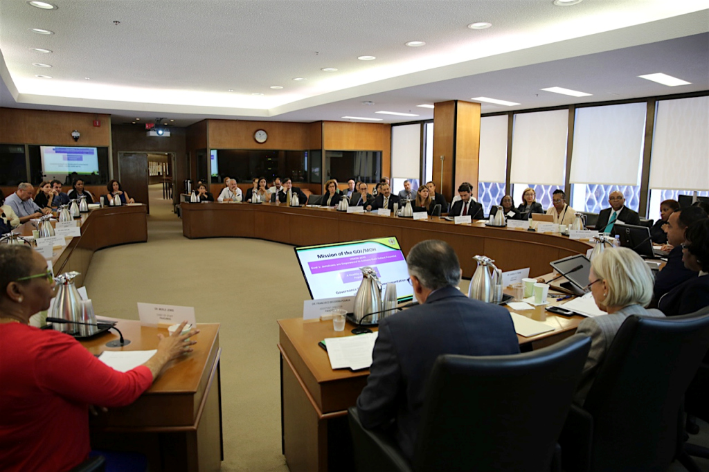 Health Minister of Jamaica outlines priority health concerns