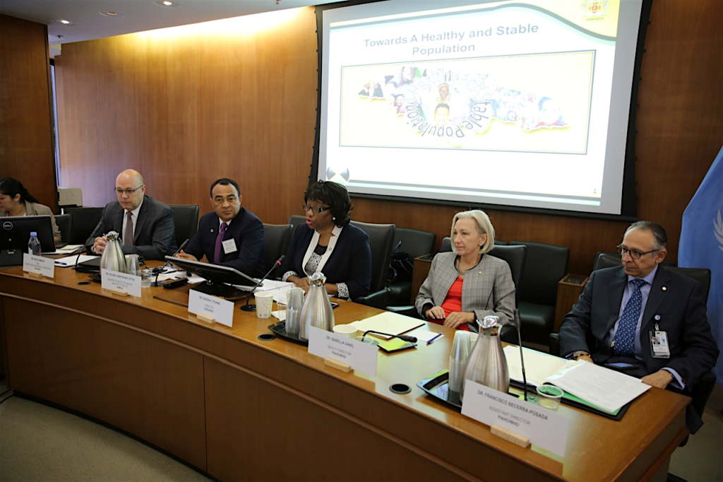 Health Minister of Jamaica outlines priority health concerns