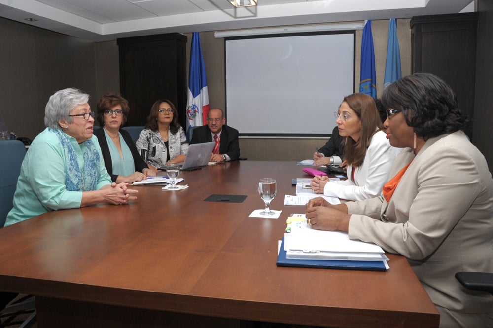 ministra-salud-república dominicana directora-ops