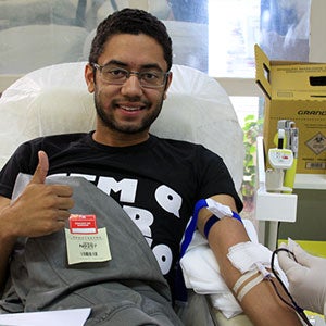 Voluntary blood donors are increasing, but the numbers are not enough to ensure sufficient blood supplies