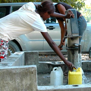 2.1 billion people lack safe drinking water at home, more than twice as many lack safe sanitation