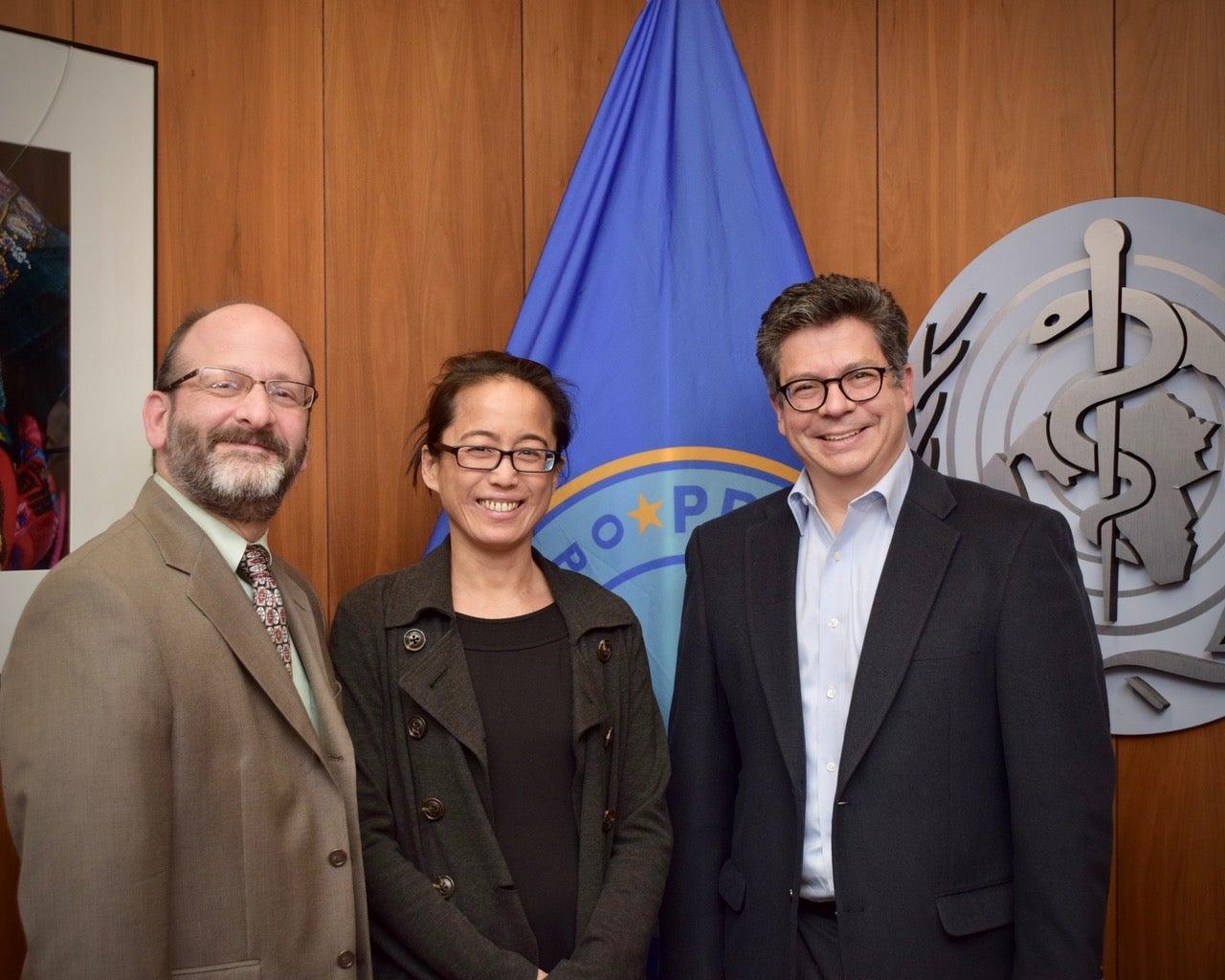 BMJ and PAHO delegates