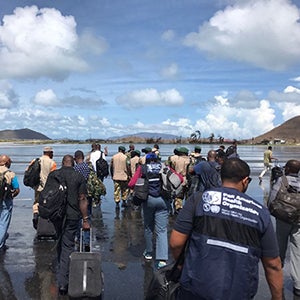 Reunión de ministros de salud en la OPS abre con tono sombrío después de recientes desastres
