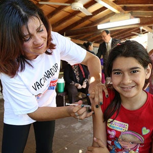Vaccination Week in the Americas: 15 years, 15 achievements