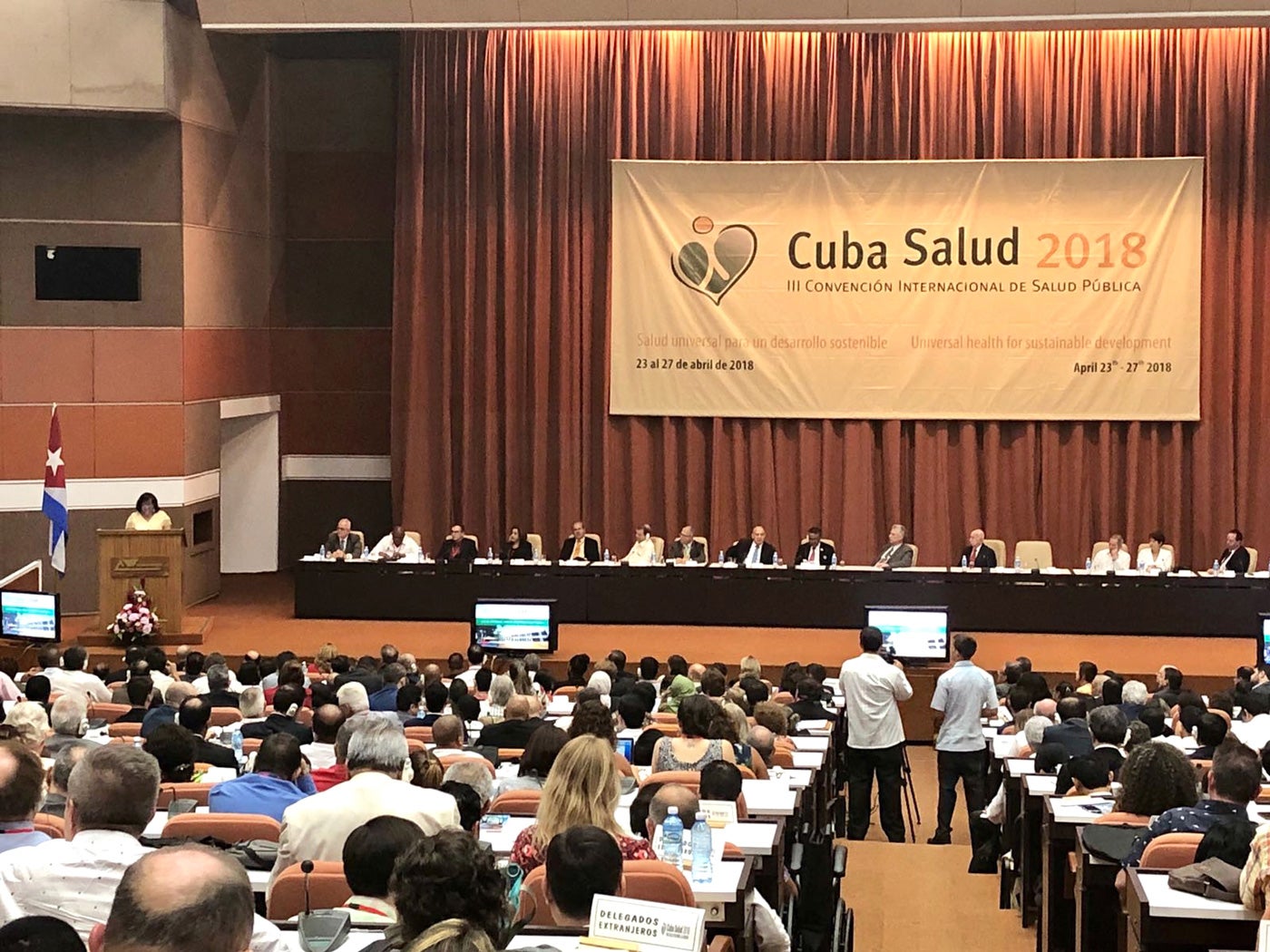 III Cuba-Salud International Convention 2018