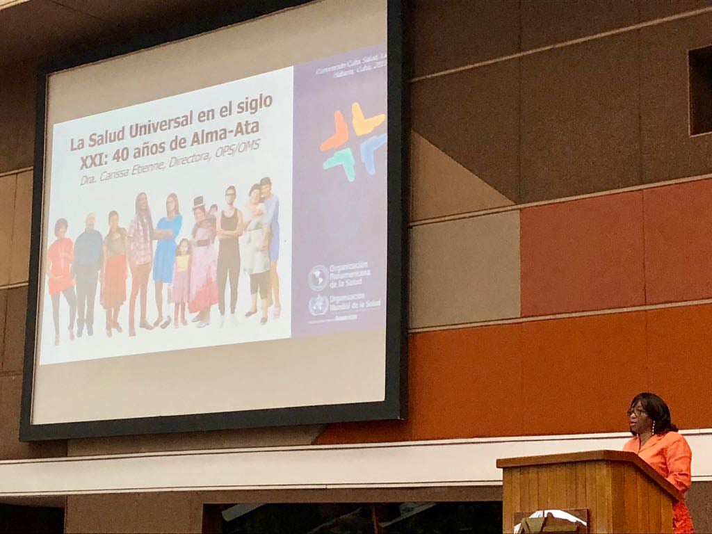 III Cuba-Salud International Convention 2018