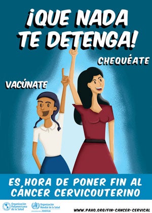 Don't let cervical cancer stop you