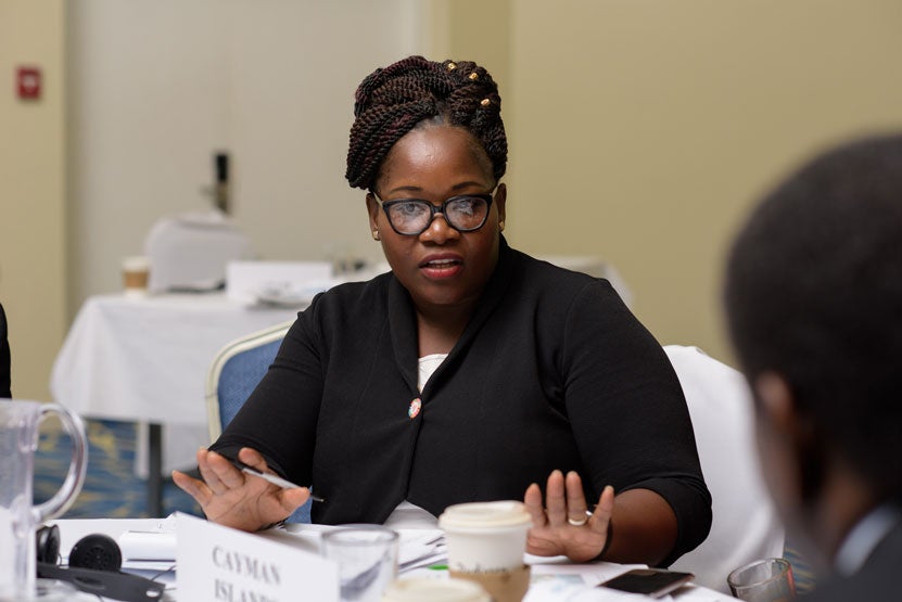 Minister of Health, Montserrat