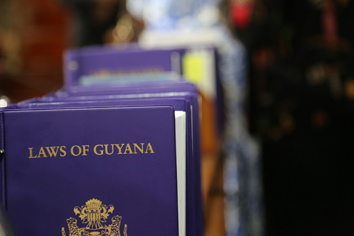 Leyes de Guyana