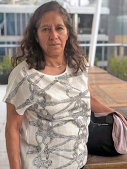 Reyna is a 56-year-old Mexico City resident