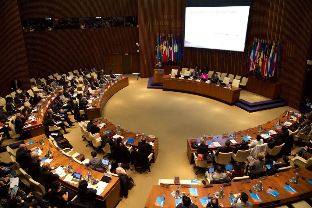 Ministers of Health of the Americas meet on November 30 2018