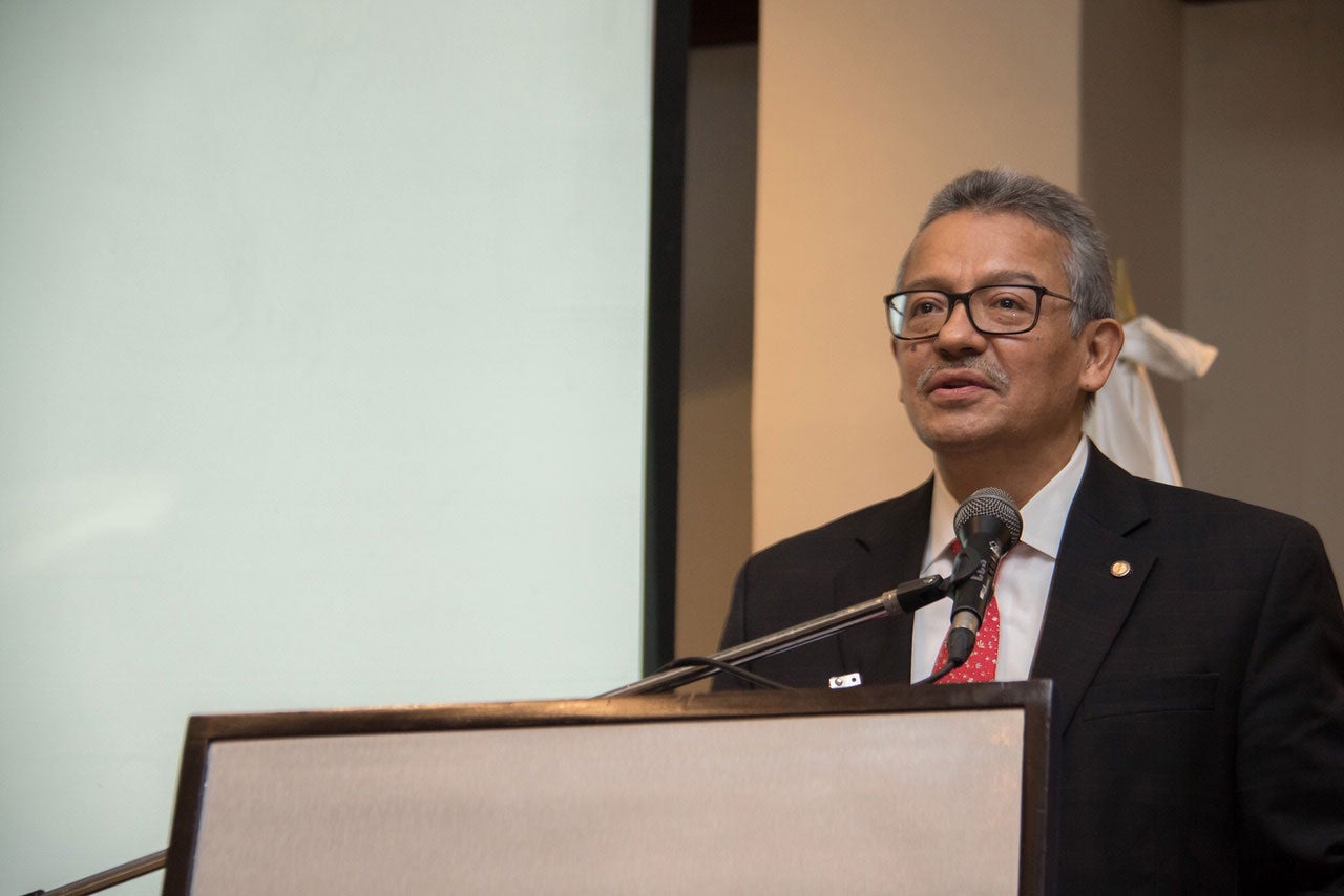 Cuauhtémoc Ruiz-Matus, Chief of the Comprehensive Family Immunization Unit at the Pan American Health Organization (PAHO)