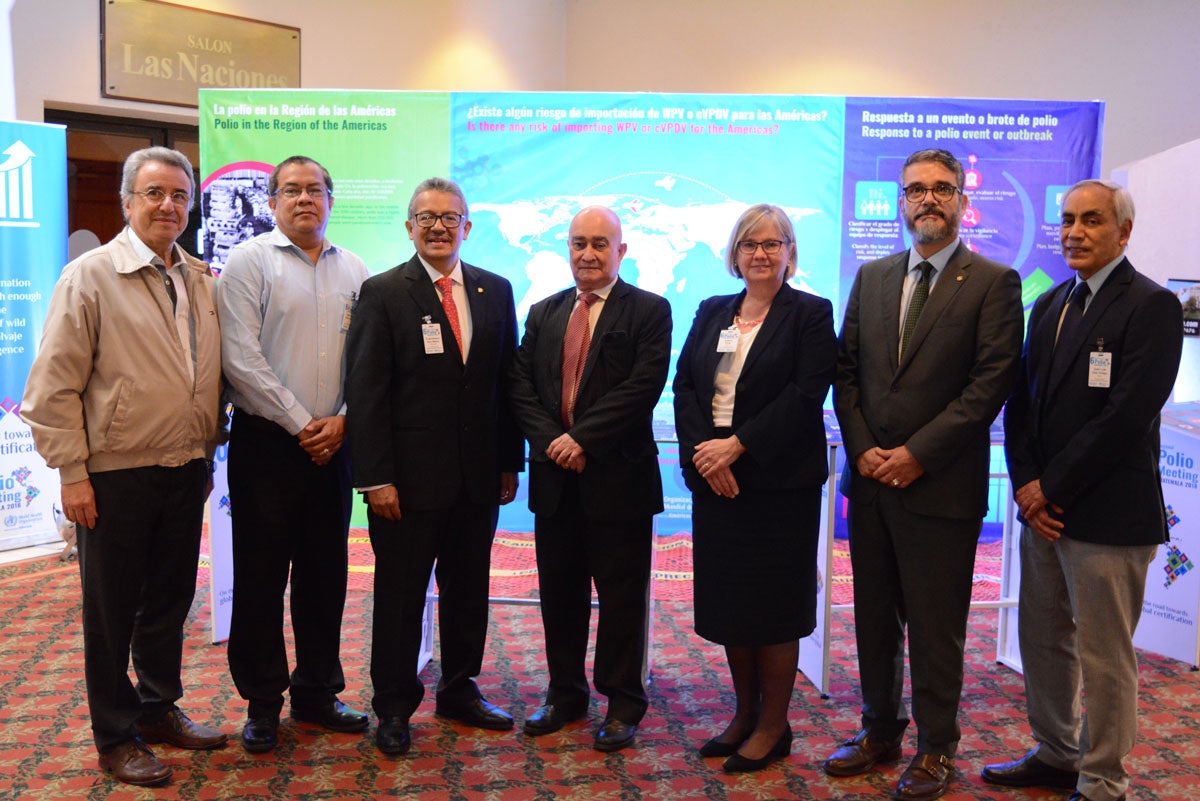 PAHO convenes strategic partners and 140 public health professionals from 22 countries in the Region, in Guatemala this week