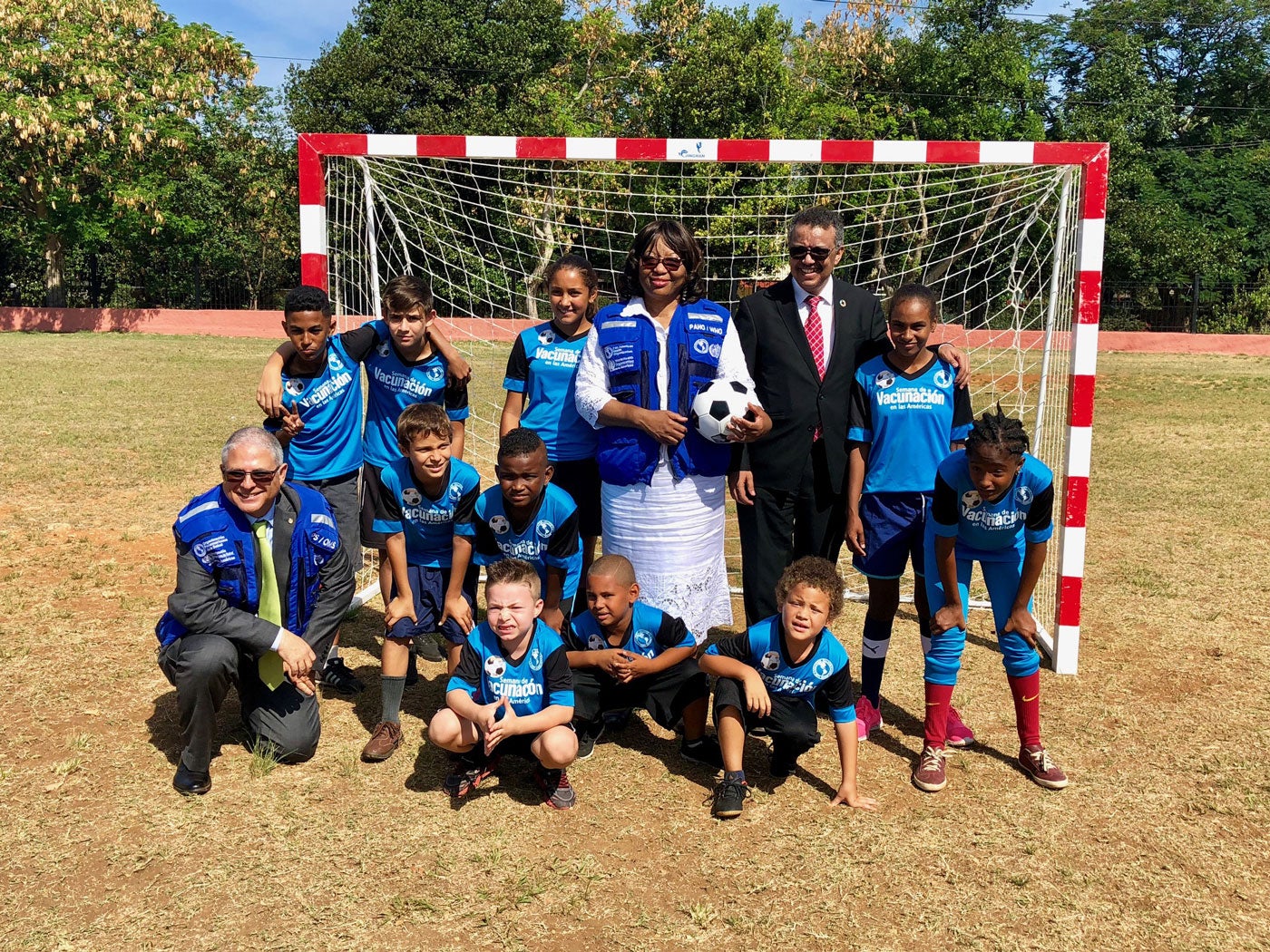 Tedros Adhanom Ghebreyesus participa en el lanzamiento de la Semana de Vacunación en las Américas