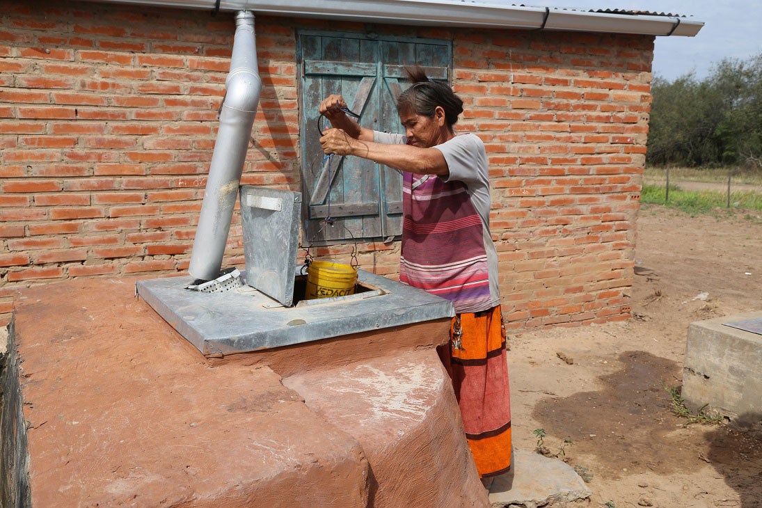 Access to clean water