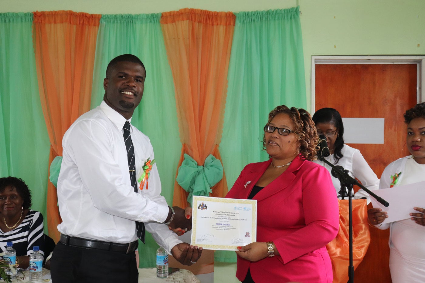 Training community in Dominica