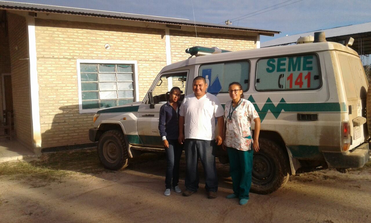 Medical team El Chaco