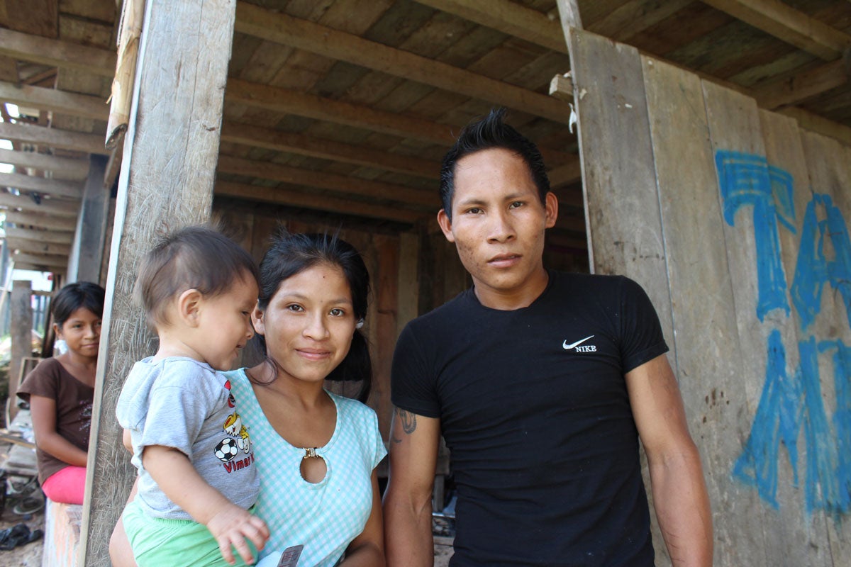 malaria peru family