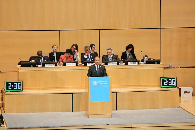 Ministro de Salud de Brazil