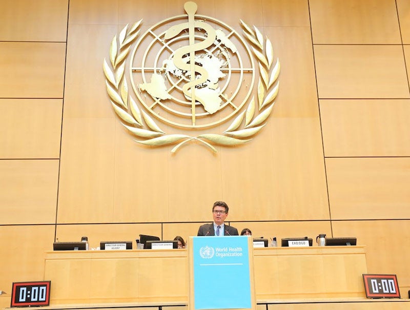 Ministro de Salud de Colombia