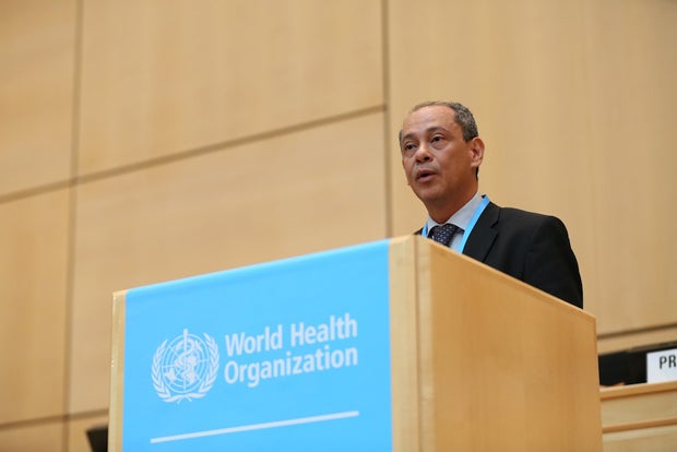 Ministro de Salud de Panamá, Francisco Javier Terrientes