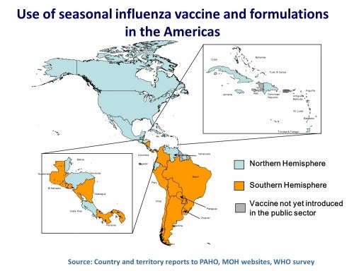 The PAHO Revolving Fund makes influenza vaccines more available to countries