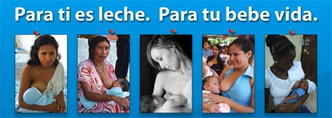 PAHO Calls for Renewed Commitment to Support Broader Use of Best Breastfeeding Practices