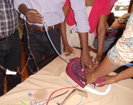 Training in Haiti for Zero Maternal Deaths by Hemorrhage