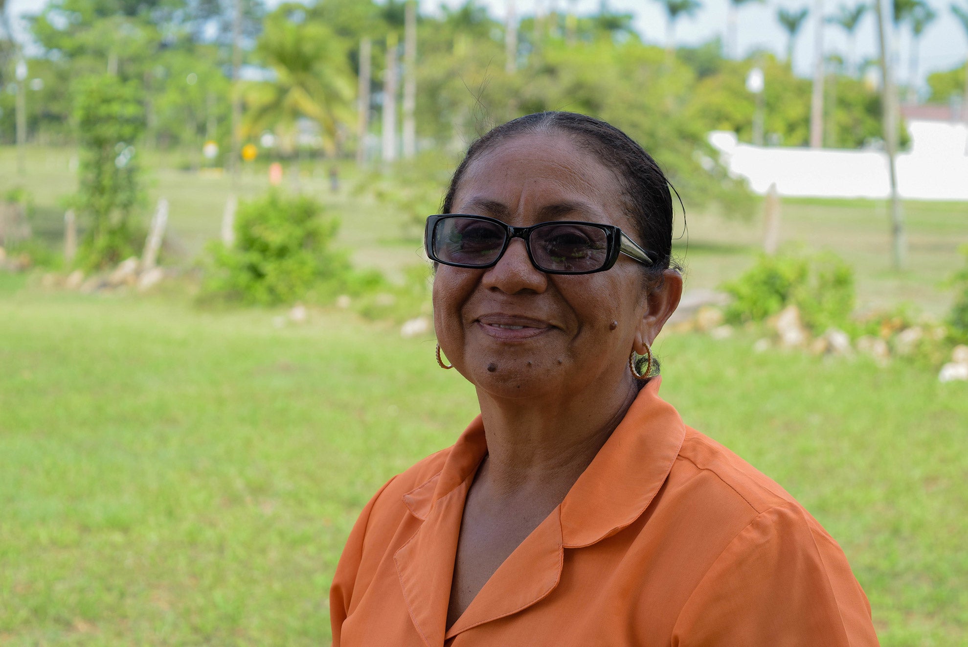 Rose Anderson, Health Promoter Belize