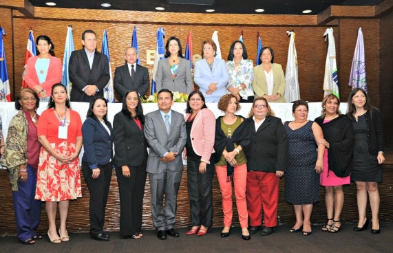 V Reunión de la Comisión Técnica de Género y Salud (COMISCA): Mecanismos institucionales para lograr la igualdad de género y prevenir el embarazo adolescente 