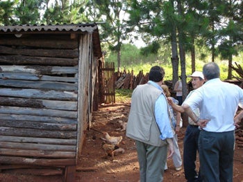 Evaluación de terreno en Argentina confirma notables avances en el control de la enfermedad de Chagas