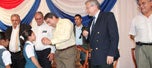 Presidente del Paraguay lanza campaña de desparasitación nacional