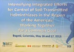 Expertos se reúnen para aumentar las sinergias para el control de la geohelmintiasis en las Américas