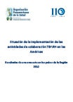 Situación de la implementación de las actividades de colaboración TB-VIH en las Américas. Resultados de una encuesta en los países de la Región - 2012