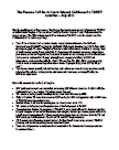 The Panama Call for Action to Expand Collaborative TB/HIV Activities – July 2011