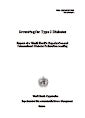 WHO. Screening for Type 2 Diabetes, 2003 (En inglés)