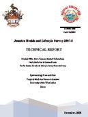 Jamaica Health and Lifestyle Survey 2007-8. Techinical Report (2008)