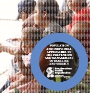 OPS. Métodos poblacionales e individuales para la prevención y el tratamiento de la diabetes y la obesidad, 2011