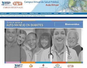 CSS y OPS/OMS lanzan curso virtual de autoaprendizaje en diabetes para profesionales de la salud