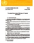 OMS. Convenio Marco de la OMS para el Control del Tabaco, 2003