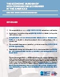 PAHO. The economic burden of non-communicable diseases in the Americas – issue brief on non-communicable diseases, 2011