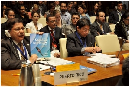 Alrededor de 250 millones de personas de las Américas padecen alguna enfermedad no transmisible