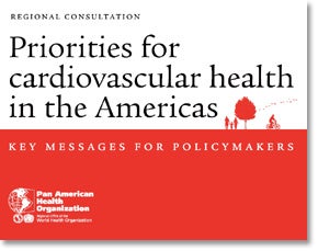 New publication: Priorities for Cardiovascular Health in the Americas
