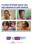 PAHO. Revisión de la atención al cáncer de mama en América Latina y sus resultados, 2012 (En inglés)