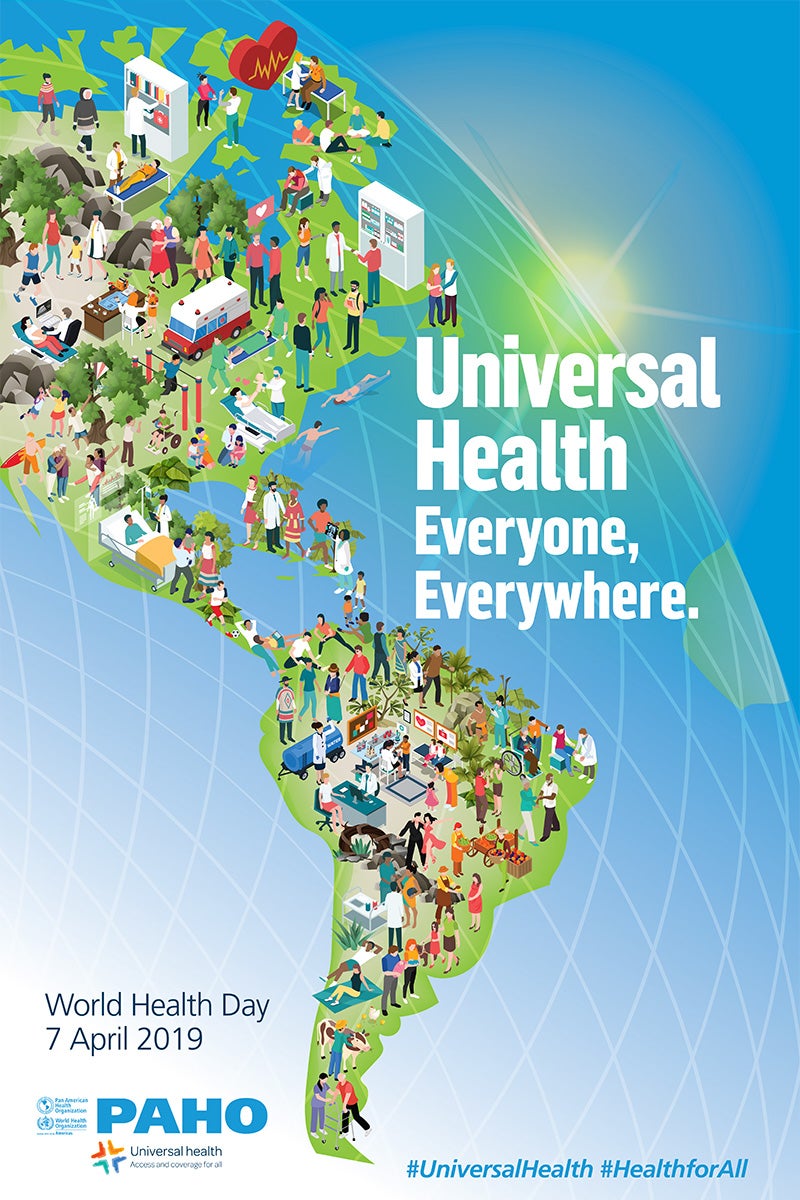 Universal Health for everyone, everywhere